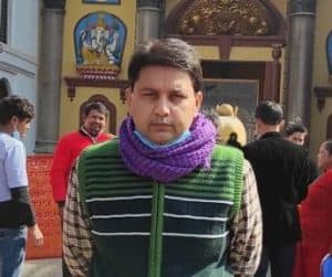 Gopal Ji Tripathi, Executive Director